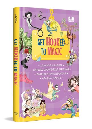 Book cover number 1 for Get Hooked To Magic written by Lavanya Karthik, Hansda Sowendra Sekhar published by Duckbill