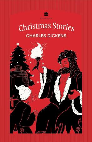 Book cover number 1 for Christmas Stories written by Charles Dickens published by Harper Collins Publishers