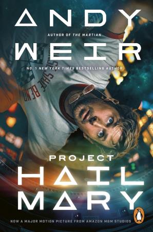 Book cover number 1 for Project Hail Mary written by Andy Weir published by Penguin Books