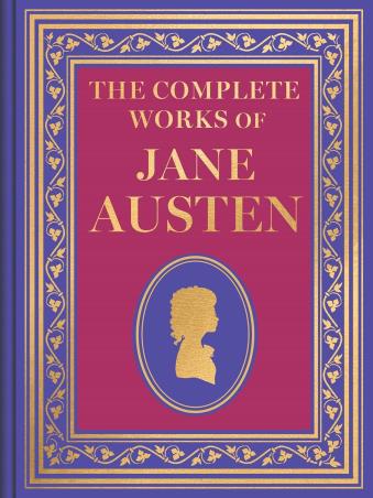 Book cover number 1 for The Complete Works of Jane Austen written by Jane Austen published by Fingerprint Publishing