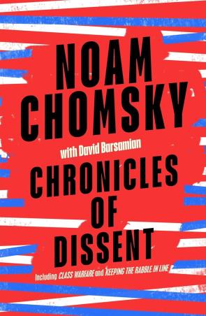 Book cover number 1 for Chronicles Of Dissent written by Noam Chomsky published by Penguin Books