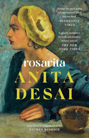 Book cover number 1 for Rosarita written by Anita Desai published by Picador