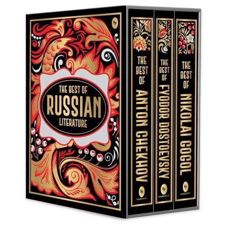 Book cover number 1 for The Best Of Russian Literature (Set Of 3 Books) written by Nikolai Gogol published by Fingerprint Publishing