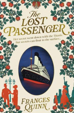 Book cover number 1 for The Lost Passenger written by Franges Quinn published by Simon & Schuster