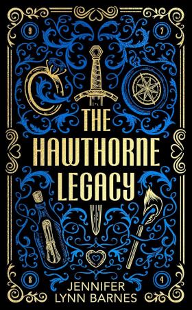 Book cover number 1 for The Hawthorne Legacy written by Jennifer Lynn Barnes published by Penguin Books
