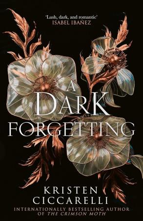 Book cover number 1 for A Dark Forgetting written by Kristen Ciccarelli published by Magpie