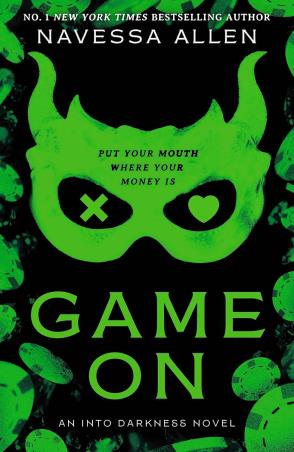 Book cover number 1 for Game On written by Navessa Allen published by Quercus