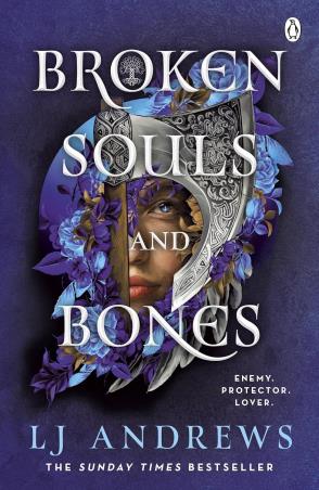 Book cover number 1 for Broken Souls and Bones written by L. J. Andrews published by Penguin Books
