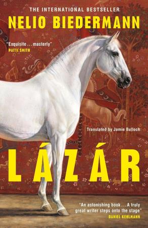 Book cover number 1 for Lazar written by Jamie Bulloch, Nelio Biedermann published by MacLehose Press