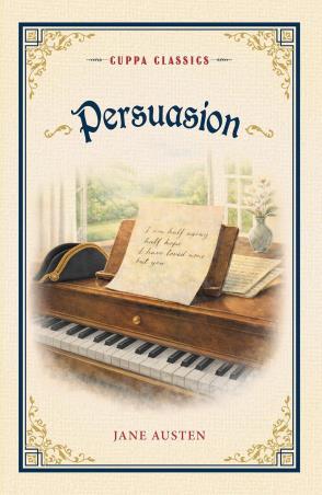 Book cover number 1 for Persuasion written by Jane Austen published by The Browser