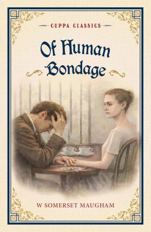 Book cover number 1 for Of Human Bondage written by W. Somerset Maugham published by The Browser