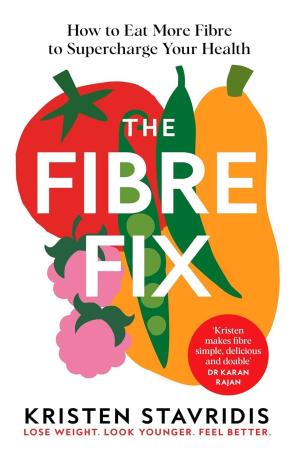 Book cover number 1 for The Fibre Fix written by Kristen Stavridis published by Bluebird