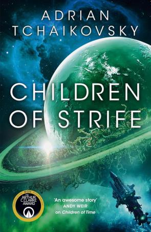 Book cover number 1 for Children Of Strife written by Adrian Tchaikovsky published by Tor