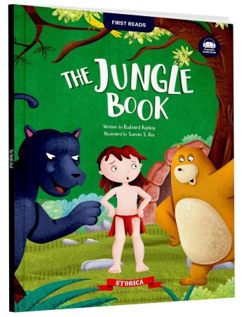 Book cover number 1 for The Jungle Book written by NA published by B. Jain Publishers (P) Ltd.