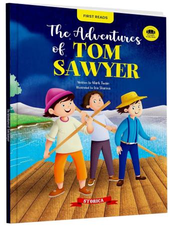 Book cover number 1 for The Adventures Of Tom Sawyer written by NA published by B. Jain Publishers (P) Ltd.