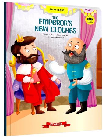 Book cover number 1 for The Emperor's New Clothes written by NA published by B. Jain Publishers (P) Ltd.