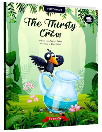 Book cover number 1 for The Thirsty Crow written by NA published by B. Jain Publishers (P) Ltd.