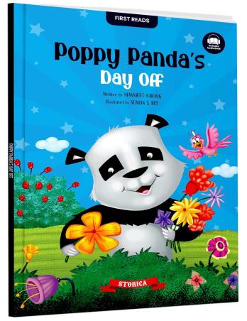 Book cover number 1 for Poppy Panda's Day Off written by NA published by B. Jain Publishers (P) Ltd.