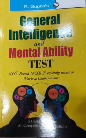 Book cover number 1 for R. Gupta's General Intelligence Test and Mental Ability Test (2026) written by R. Gupta published by Ramesh Publishing House