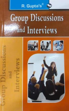 Book cover number 1 for R. Gupta's Group Discussions And Inteviews written by R. Gupta published by Ramesh Publishing House
