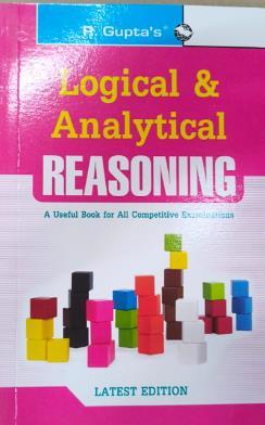 Book cover number 1 for R. Gupta's Logical Analytical Reasoning written by R. Gupta published by Ramesh Publishing House