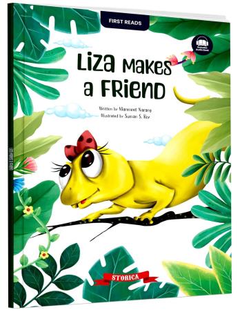 Book cover number 1 for Lisa Makes A Friend written by NA published by B. Jain Publishers (P) Ltd.