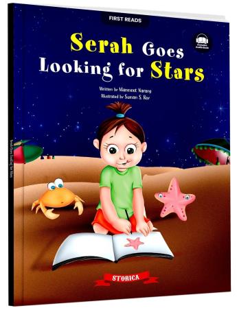 Book cover number 1 for Serah Goes Looking For Stars written by NA published by B. Jain Publishers (P) Ltd.