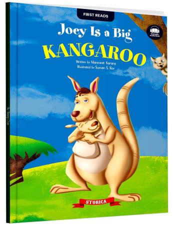 Book cover number 1 for Joey Is A Big Kangaroo written by NA published by B. Jain Publishers (P) Ltd.