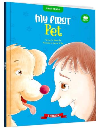 Book cover number 1 for My First Pet written by NA published by B. Jain Publishers (P) Ltd.