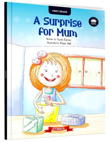Book cover number 1 for A Surprise For Mum written by NA published by B. Jain Publishers (P) Ltd.