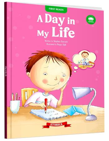 Book cover number 1 for A Day In My Life written by NA published by B. Jain Publishers (P) Ltd.