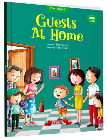 Book cover number 1 for Guests At Home written by NA published by B. Jain Publishers (P) Ltd.