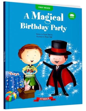 Book cover number 1 for A Magical Birthday Party written by NA published by B. Jain Publishers (P) Ltd.
