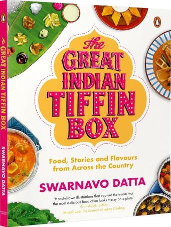 Book cover number 1 for The Great Indian Tiffin Box written by Swarnavo Datta published by Penguin Books