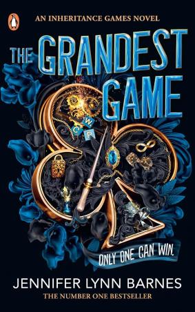 Book cover number 1 for The Grandest Game written by Jennifer Lynn Barnes published by Penguin Books
