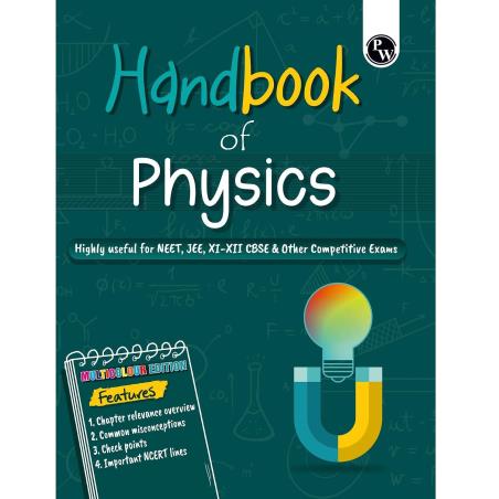 Book cover number 1 for Handbook Of Physics written by NA published by Physicswallah Private Limited