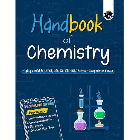 Book cover number 1 for Handbook Of Chemistry written by NA published by Physicswallah Private Limited