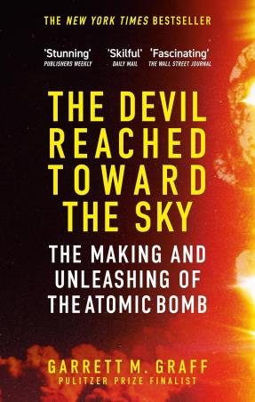 Book cover number 1 for The Devil Reached Toward The Sky written by Garrett M. Graff published by Monoray