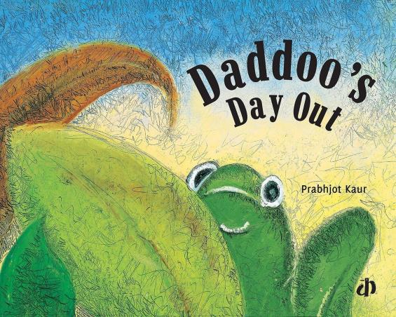 Book cover number 1 for Daddoo's Day Out written by Prabhjot Kaur published by Katha