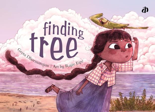 Book cover number 1 for Finding Tree written by Geeta Dharmarajan published by Katha
