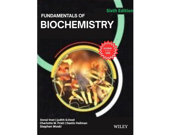Book cover number 1 for Fundamentals Of Biochemistry written by Charlotte W. Pratt, Donal Voet, Judith G. Voed, Destin Heilman, Stephen Woski published by Wiley