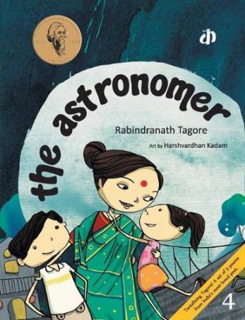 Book cover number 1 for The Astronomer written by Rabindranath Tagore published by Katha