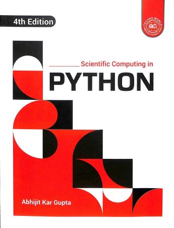 Book cover number 1 for Scientific Computing In Python written by Abhijit Kar Gupta published by Techno World