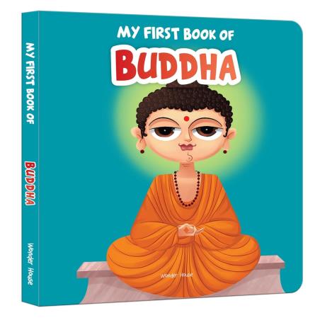 Book cover number 1 for My First Book Of Buddha written by NA published by Wonder House