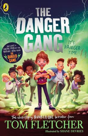 Book cover number 1 for The Danger Gang written by Tom Fletcher, Shane Devries published by Puffin