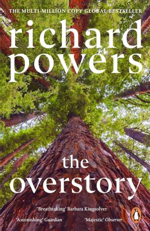 Book cover number 1 for The Overstory written by Richard Powers published by Penguin Books