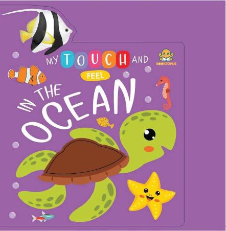 Book cover number 1 for My Touch And Feel In The Ocean written by NA published by Booktopus