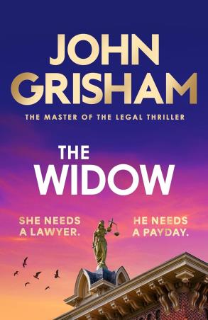Book cover number 1 for The Widow written by John Grisham published by Hodder & Stoughton Ltd.