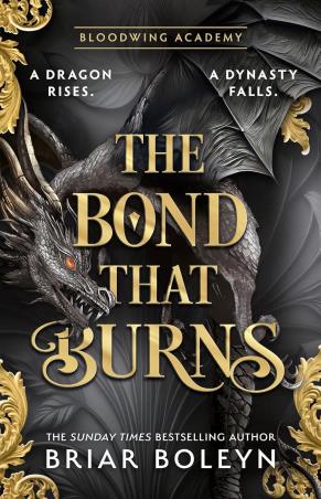 Book cover number 1 for The Bond That Burns written by Briar Boleyn published by HQ