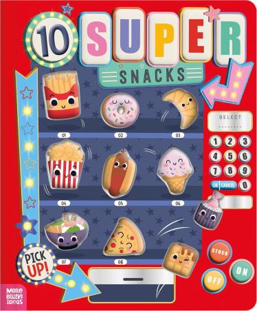 Book cover number 1 for 10 Super Snacks written by Cara Jenkins published by Make Believe Ideas Ltd.